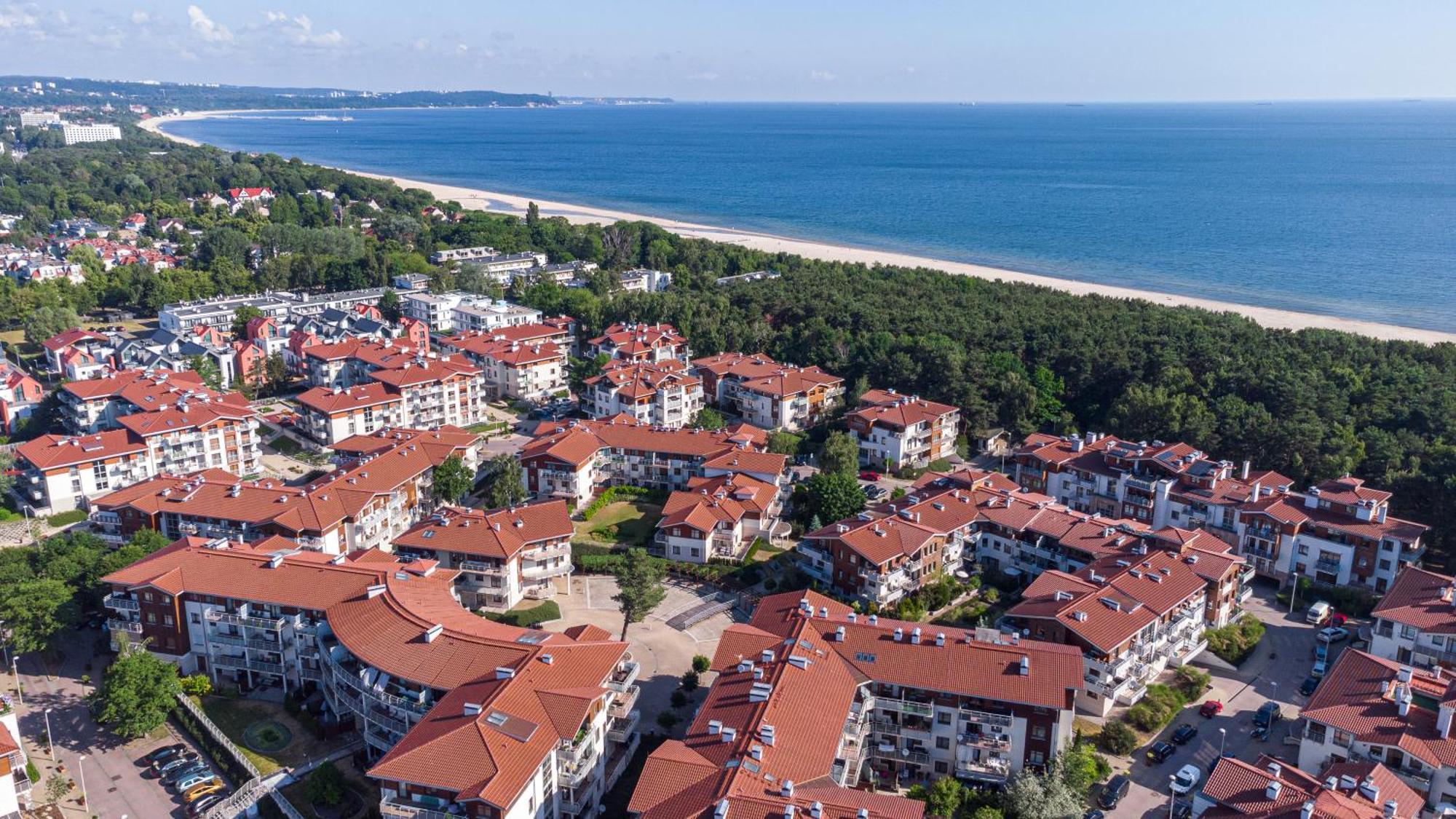 Kings Court - Neptun Park Apartment Gdansk Exterior photo