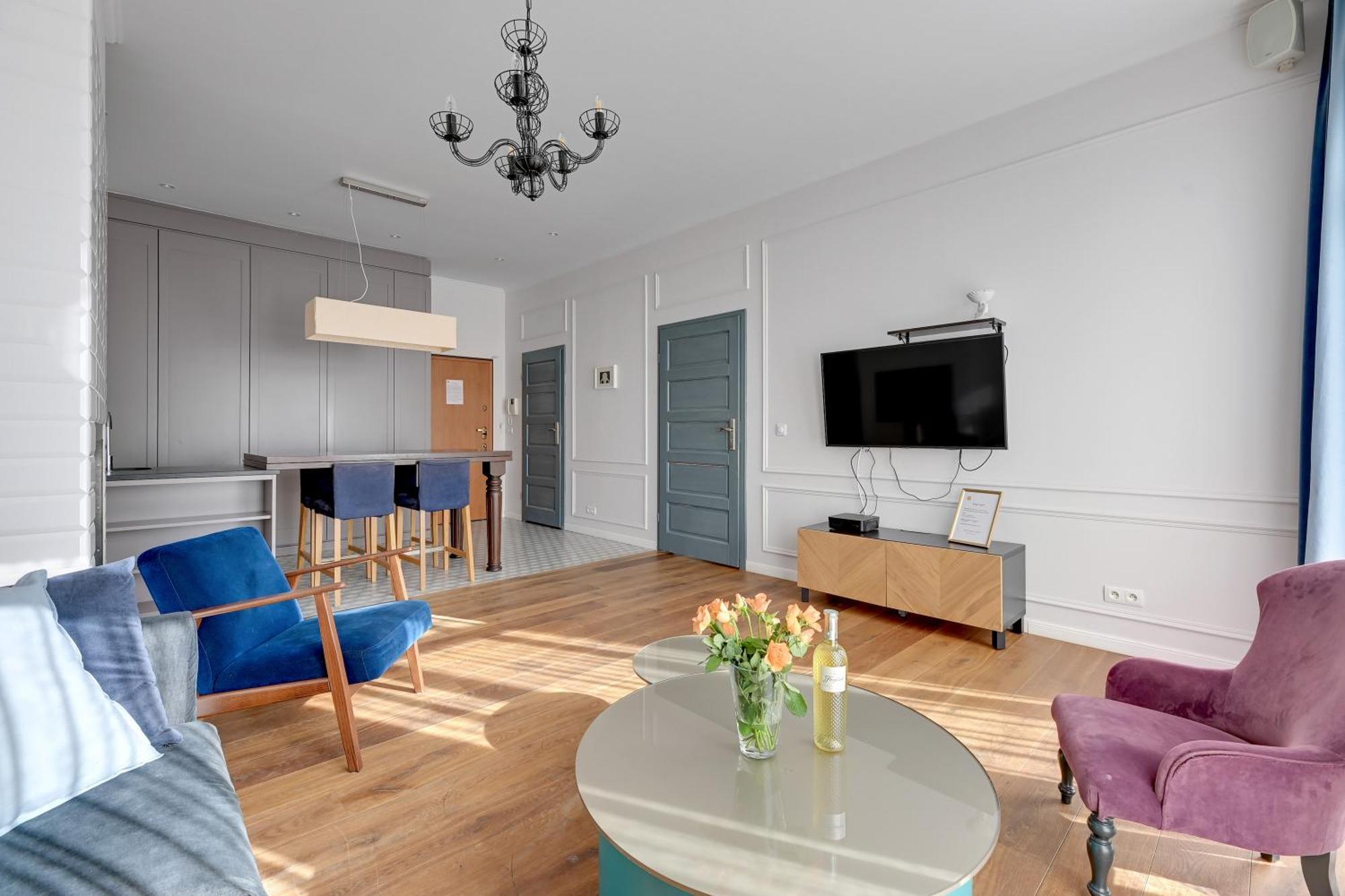 Kings Court - Neptun Park Apartment Gdansk Exterior photo